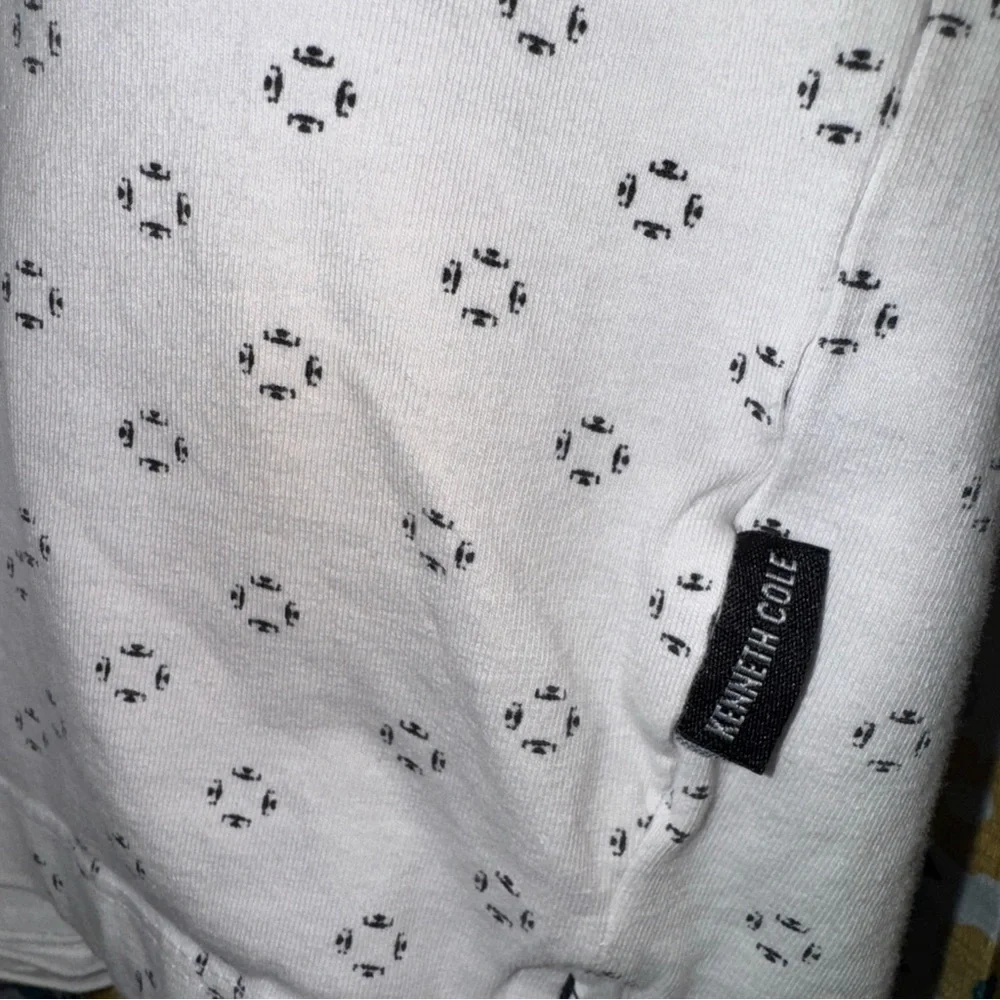Kenneth Cole New York Men’s White Polo
